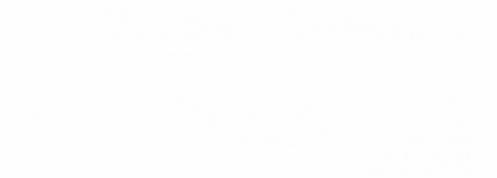 Logo Bianco Macelleria Al Campanile - Valdagno (VI)